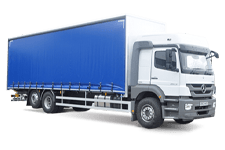 Van Hire Stanford-le-Hope - 26 Tonne Curtain Side Truck - Truck hire Stanford-le-hope