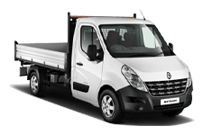 Van Hire Stanford-le-Hope - 3.5 Tonne Tipper Transit Truck - Truck hire Stanford-le-hope