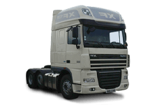 Van Hire Stanford-le-Hope - 44 Tonne Sleeper Truck - Truck hire Stanford-le-hope