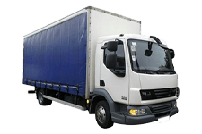 Van Hire Stanford-le-Hope - 7.5 Tonne Curtain Side Truck - Truck hire Stanford-le-hope