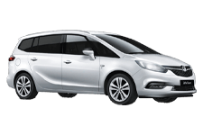 Van Hire Stanford-le-Hope - Vauxhall Zafira 5 + 2 - Minibus hire Stanford-le-hope